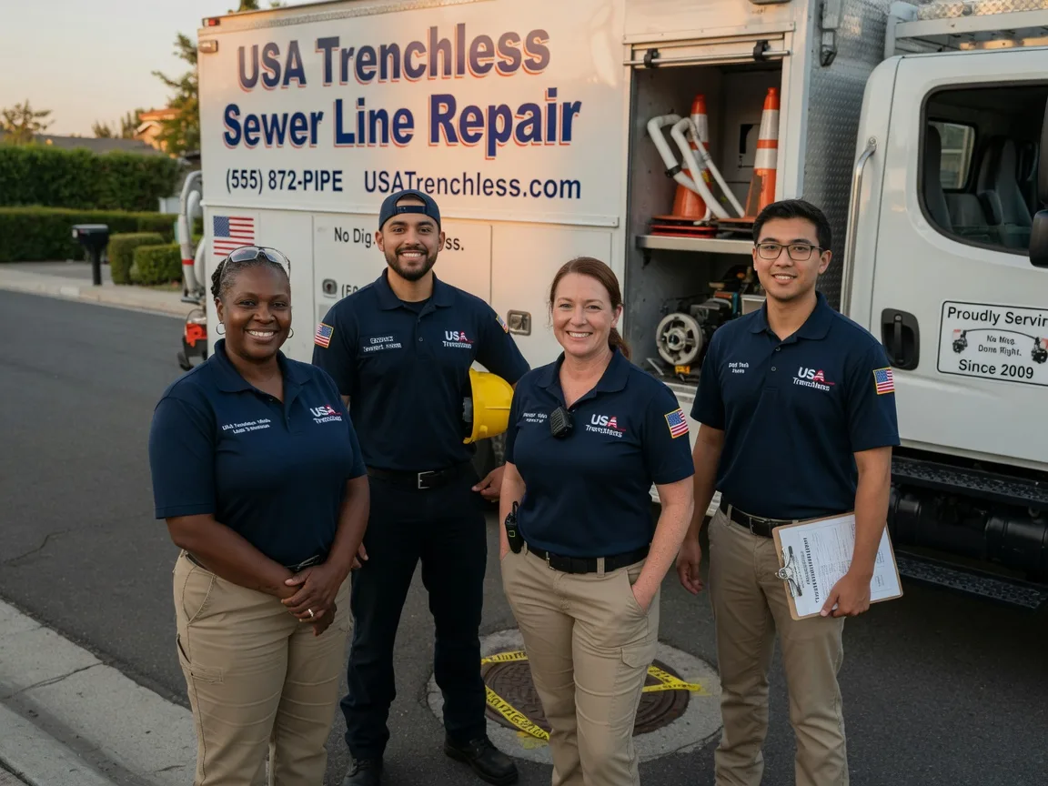 Sewer Line Repair company in Leeds, ME